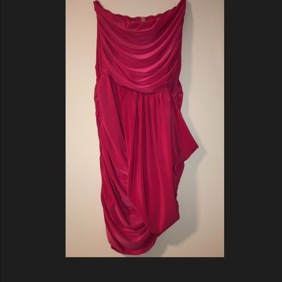 Strapless dress - Picture 4 of 6